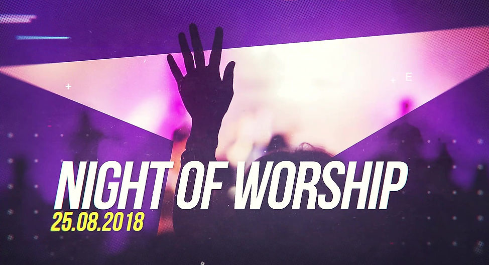 Night of Worship promo video